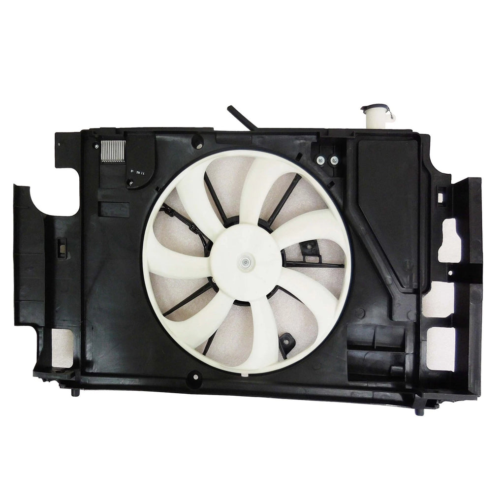 Replacement Plastic Radiator Condenser Fan Assembly with One Big Fan for Honda