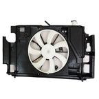 Replacement Plastic Radiator Condenser Fan Assembly with One Big Fan for Honda