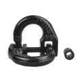 4Pcs Safety Chain Towing Hitch Hammer Lock Connector for Heavy Duty Truck