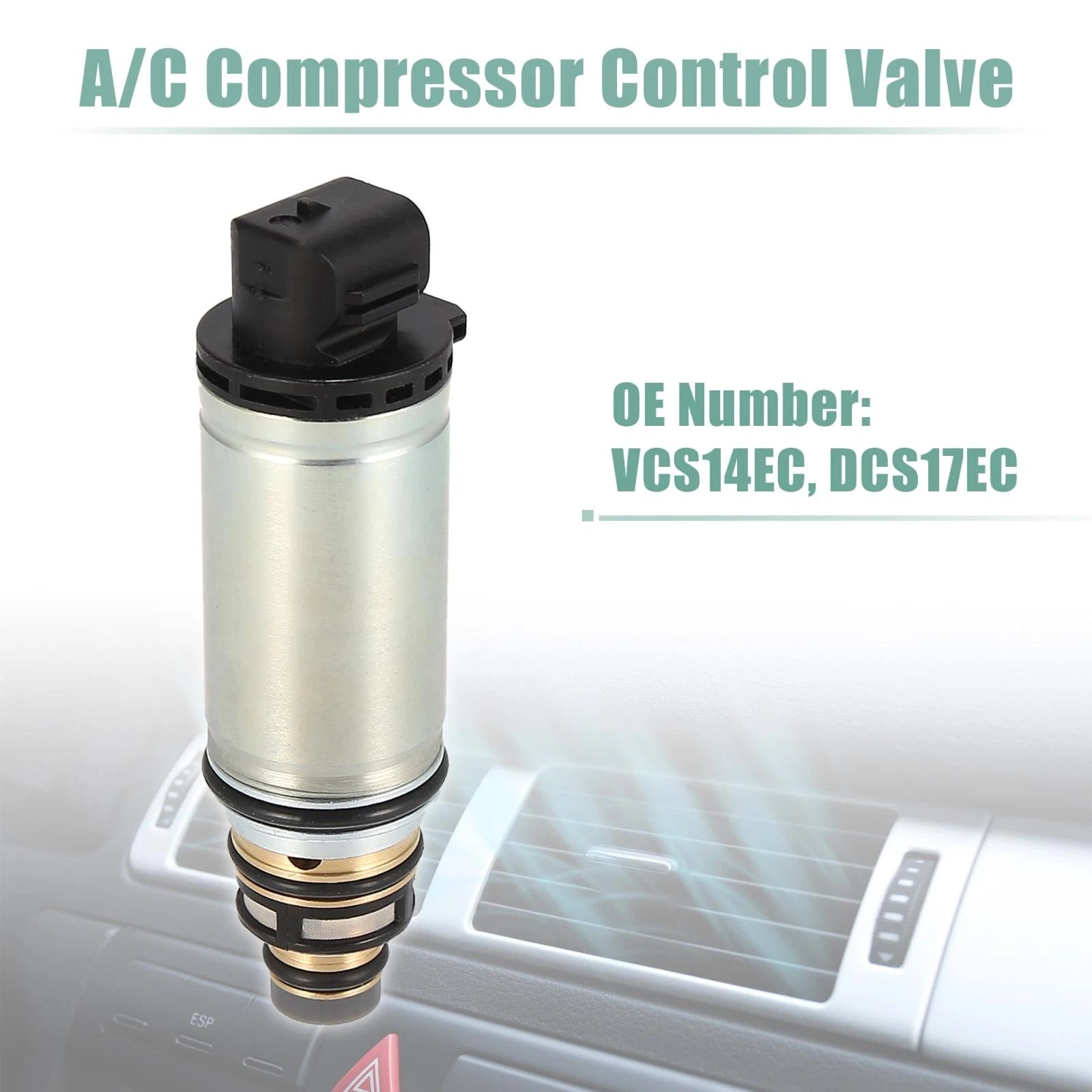 AC Air Conditioner Compressor Control Solenoid Valve for Nissan Altima (2013–2016)