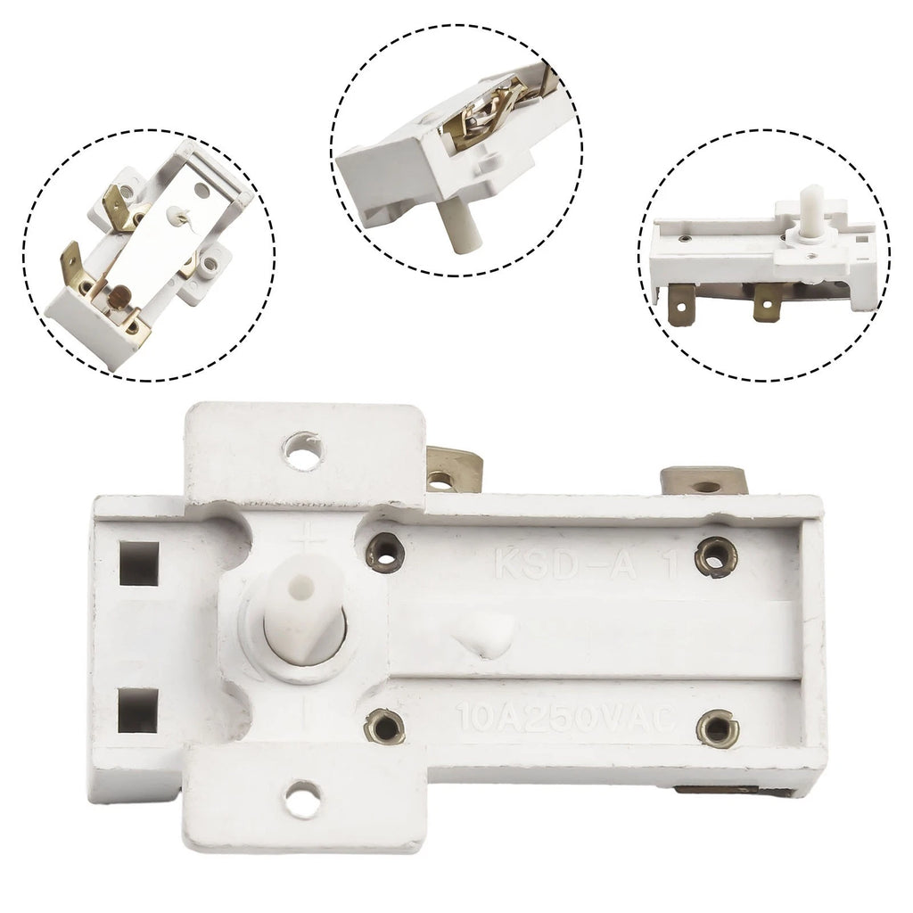 Temperature Control Switch for Electric Heater Thermostat 250V16A