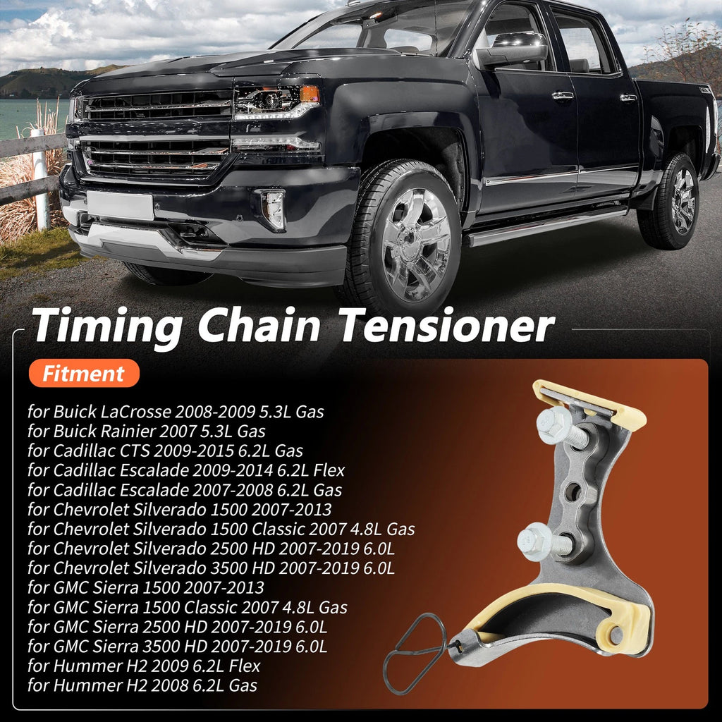 Engine Timing Chain Tensioner for Chevrolet Tahoe (2007–2014) No.12626407/12585997