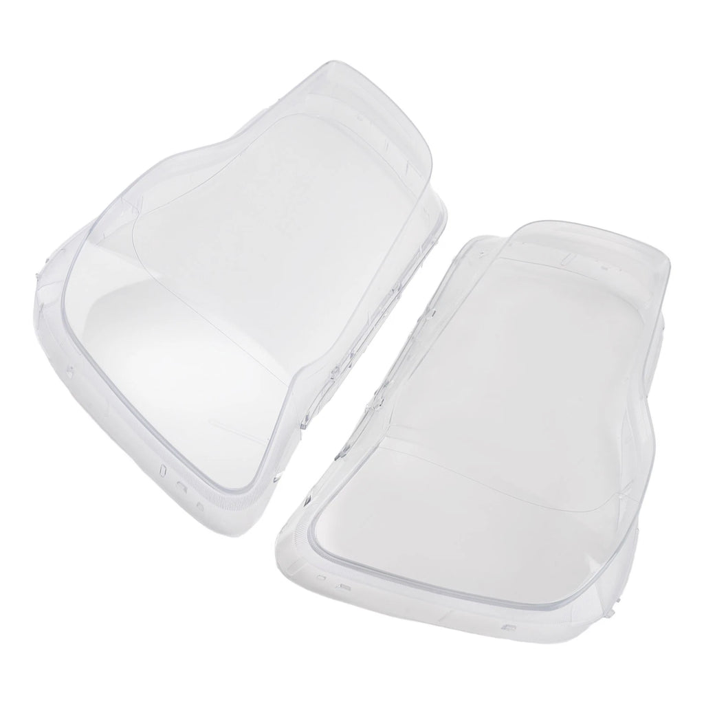 Pair Headlight Lens Cover for Chrysler 300 300C (2011–2020) Left + Right