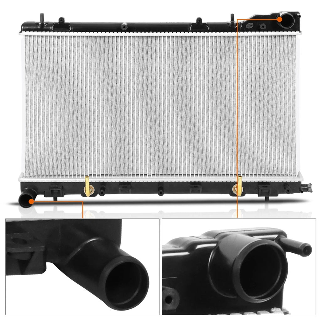 Aluminum Cooling Radiator for Subaru Forester Turbo (2003–2005) DPI-2812
