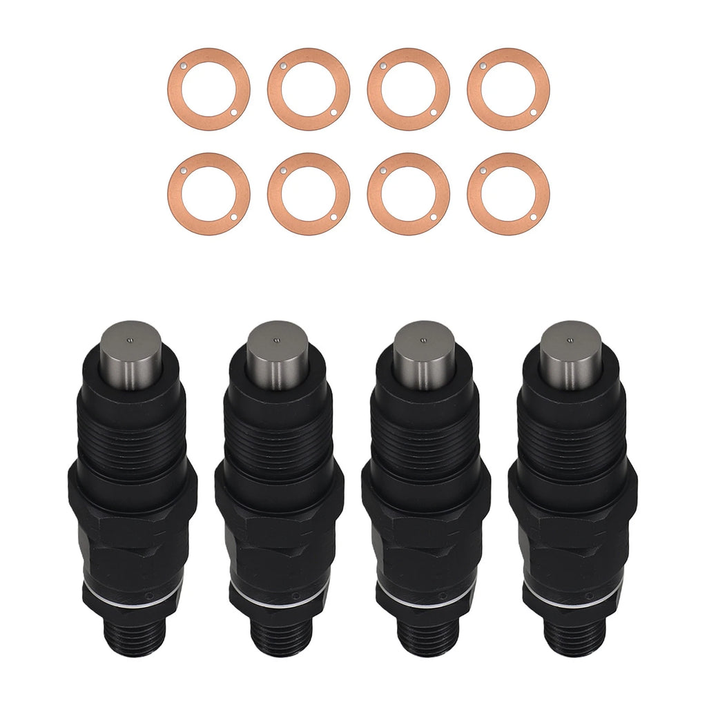 Set of 4 Direct Fit Injectors for Toyota Prado 1KZ-TE (1996–2002) 093500-7020