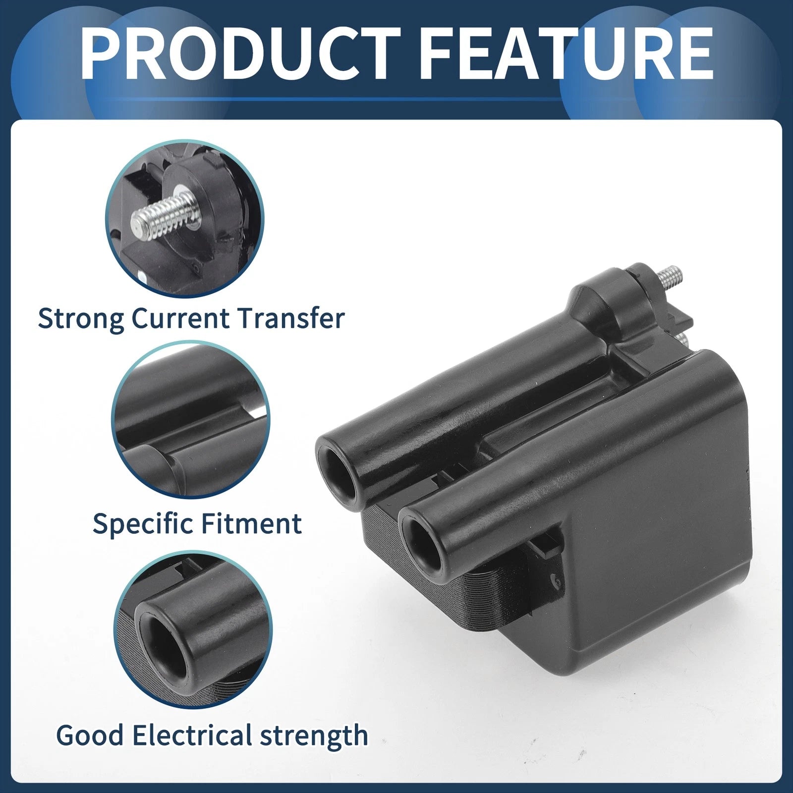 Ignition Coil Pack No.MD184230 for Land Rover Range Rover (1996–1998)