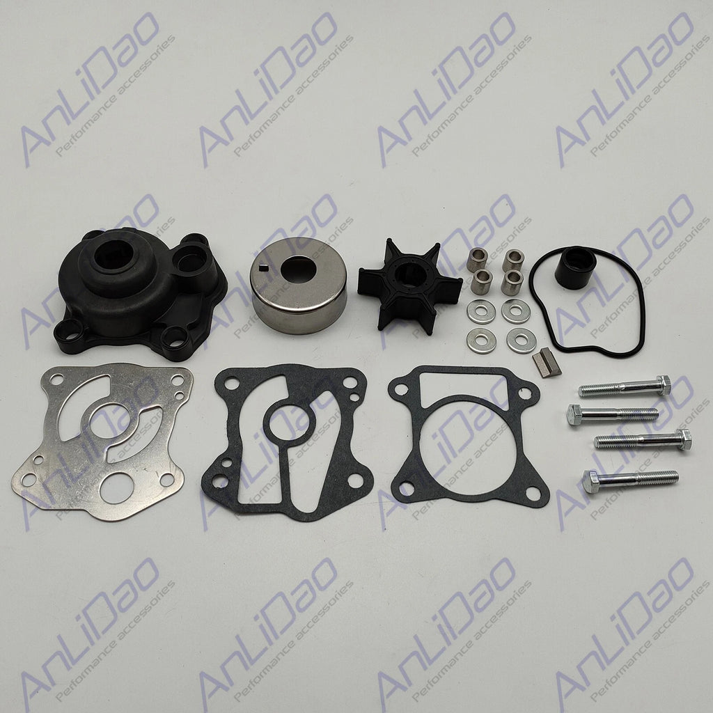 Water Pump Impeller Repair Kit for Honda Outboards 35-50HP (06193-ZV5-000)