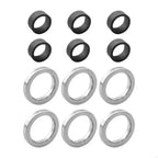 12Pcs Fuel Injector Gasket Rings for BMW 335i 528i N20 B38 (2012-2015)