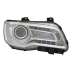 Halogen Headlight Assembly Replacement Passenger Side for Toyota Hilux (2005–2015)