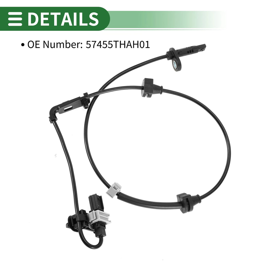 ABS Wheel Speed Sensor for Honda Avancier (1997–2003) No. 57455THAH01