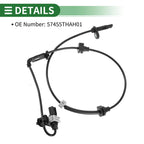 ABS Wheel Speed Sensor for Honda Avancier (1997–2003) No. 57455THAH01