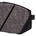 Set of 4 Front Ceramic Brake Pads for Hyundai Sonata (2015)