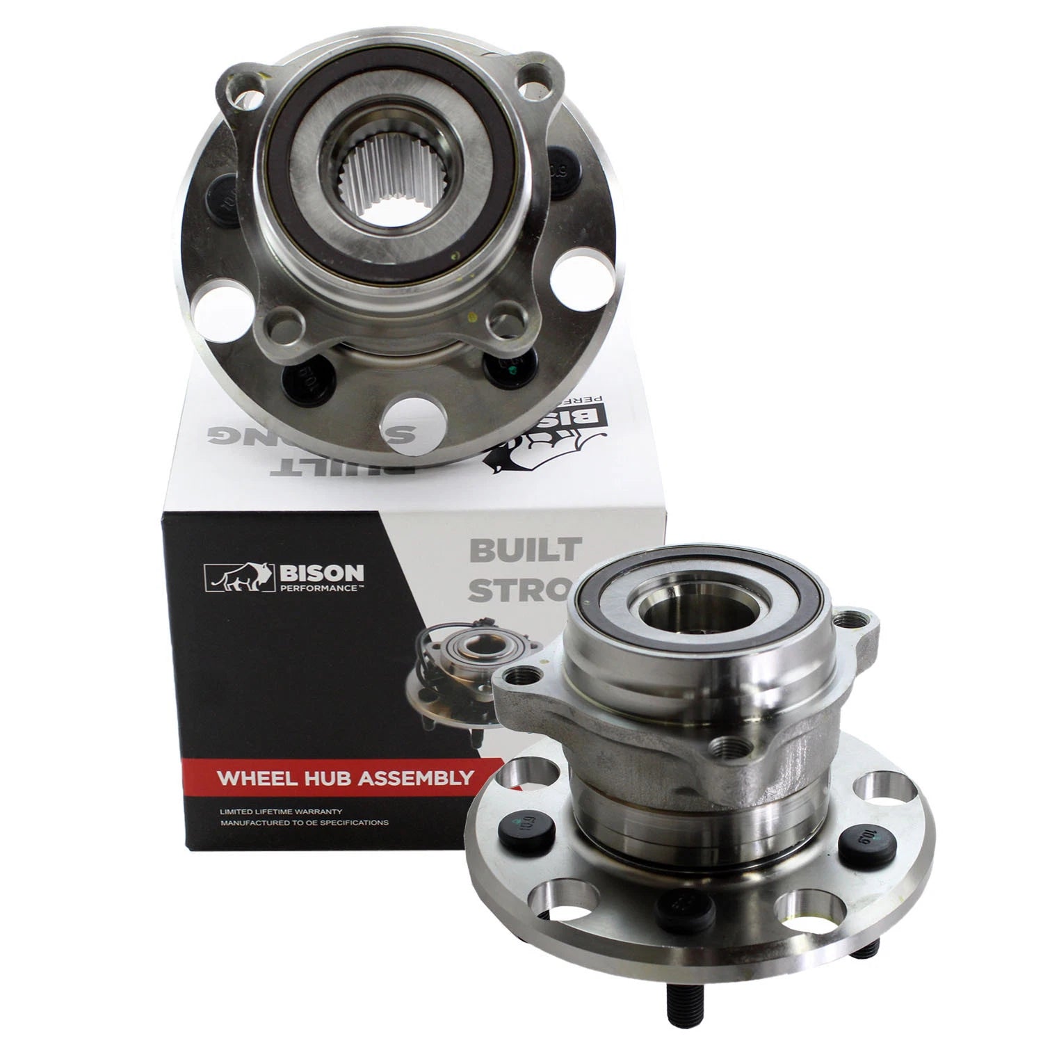 2X Rear Wheel Bearing Hub Assembly for Lexus GS IS RC F (2013–2020)