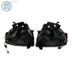 Halogen Headlights for Jeep Grand Cherokee (2005-2007) Black Housing