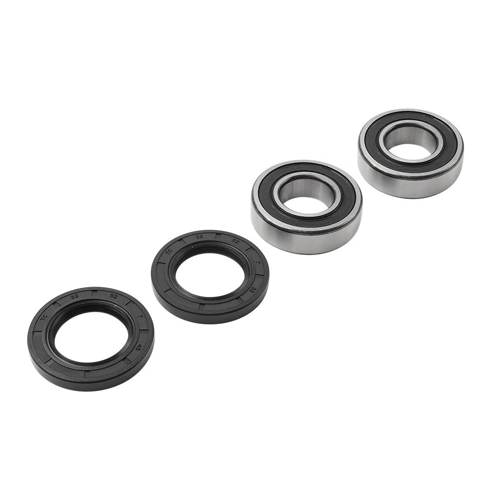 Front Wheel Bearing Seal Kit for Suzuki GSX-R600 GSXR750 (1996–2009)