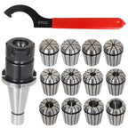 14-Piece Chuck Set for NMTB 40 (Precision Accuracy .0005")