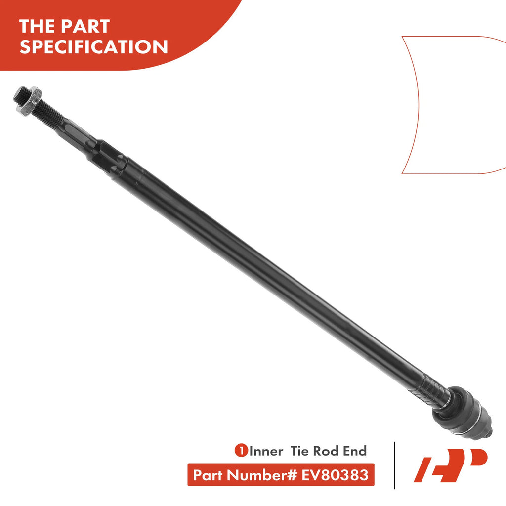 5X Front Rack and Pinion Tie Rod End Kit for Honda CR-V (2002–2006)