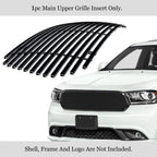 Upper Black Billet Grille Insert for Dodge Durango (2014-2020)