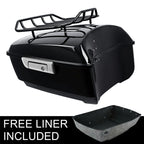 King Trunk Luggage Rack for Harley Touring Electra Street Glide (2014–2026)