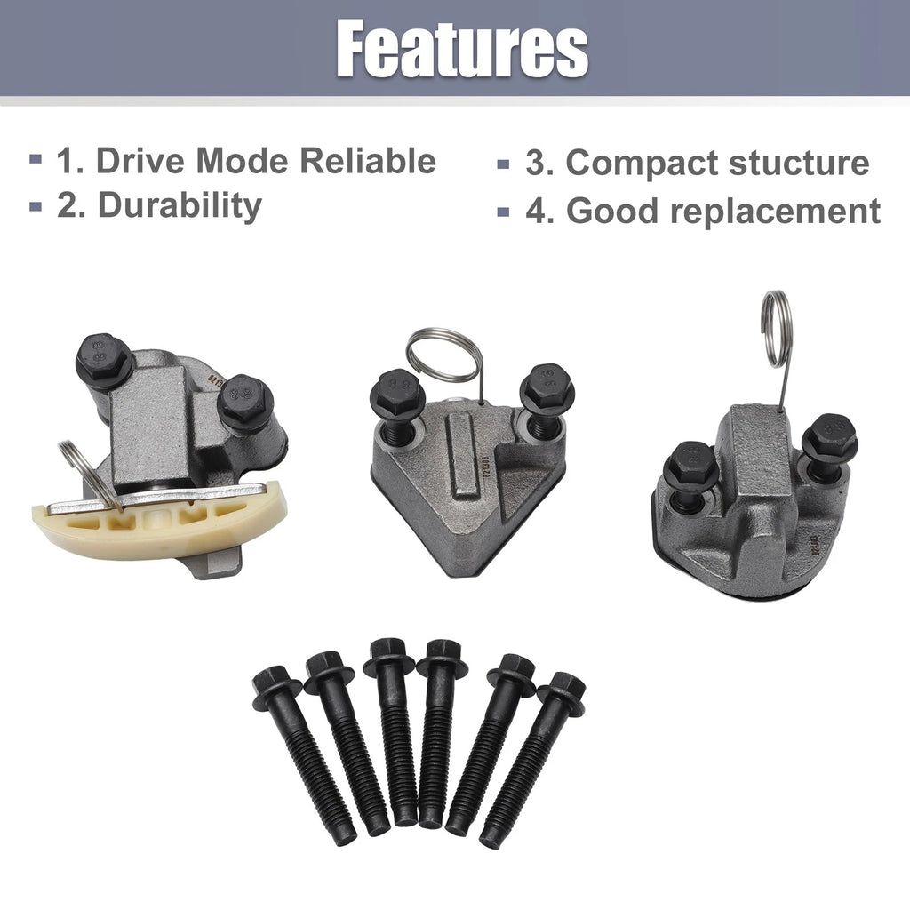 Timing Chain Kit for Chevy Cadillac Buick 3.6L 3.0L (12609262, 718844625623)