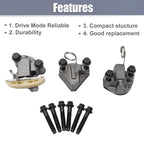 Timing Chain Kit for Chevy Cadillac Buick 3.6L 3.0L (12609262, 718844625623)