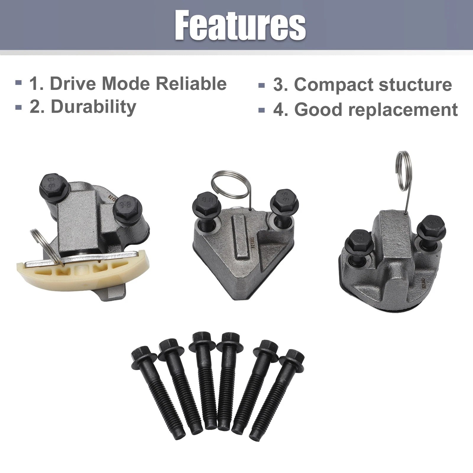 Timing Chain Kit for Chevy Cadillac Buick 3.6L 3.0L (12609262, 718844625623)