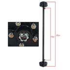 3500lbs Electric Brake Trailer Axle for 5 Lug (85" Hub Face, 70" Spring Center)