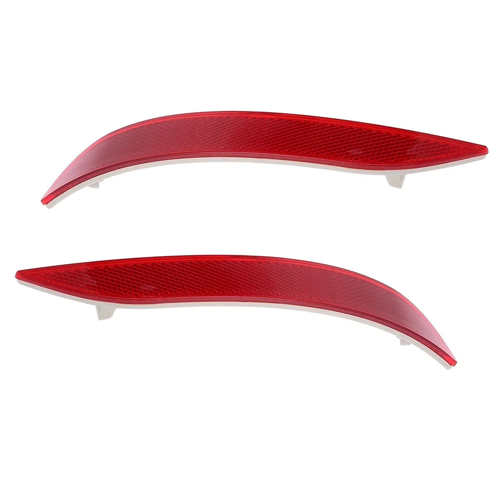 Pair Rear Bumper Reflector Strips Left & Right for BMW