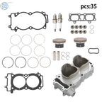 Engine Cylinder Gasket Piston Kit for Polaris RZR 1000 XP (2014-2018)