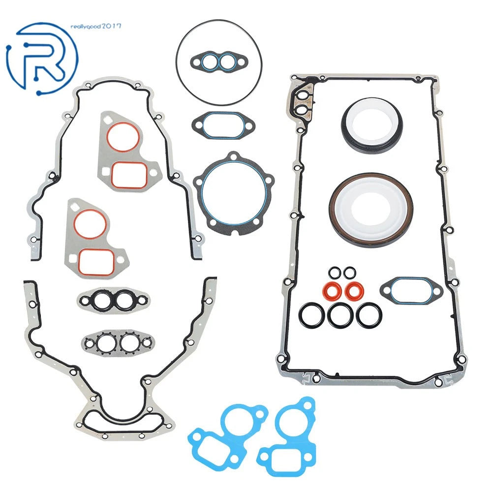 Lower Gasket Set for Chevrolet Pontiac Cadillac GMC 4.8L 5.3L 6.0L 6.2L V8