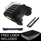 Trunk Luggage Backrest Set for Harley Touring Road Street Glide (2014–2026)