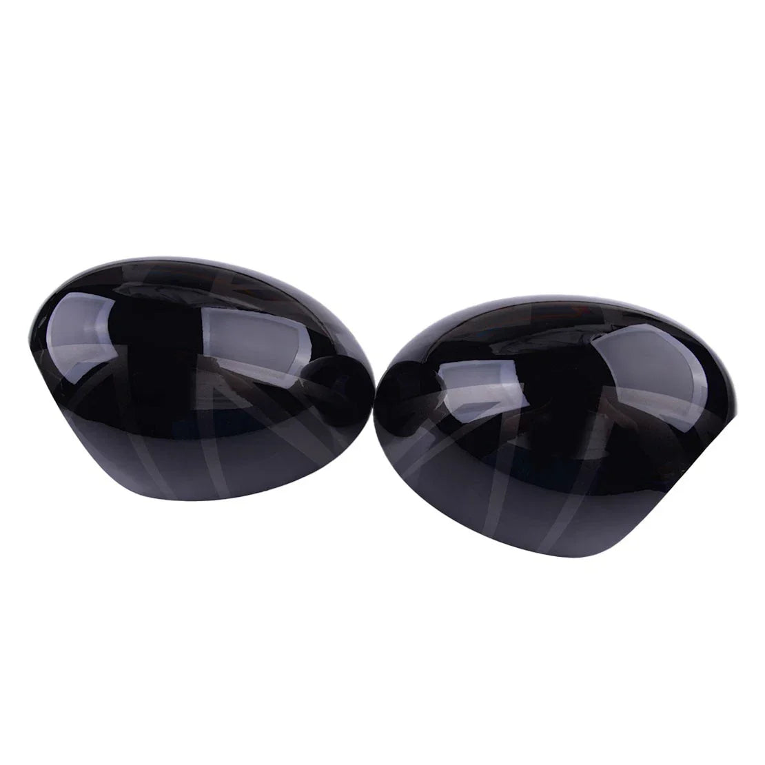 Side Mirror Cover Cap Trim for BMW Mini R55 R56 R57 R60 R61 (2006-2016)