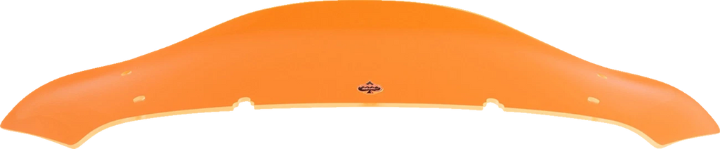 Klock Werks Kolor Flare Windshield 6.5" for FLHX (2014–2023) - Orange Ice KWW-01-0737