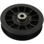 Flat Idler Pulley for Exmark Quest Pioneer Radius E P S X Series (2016–2023)
