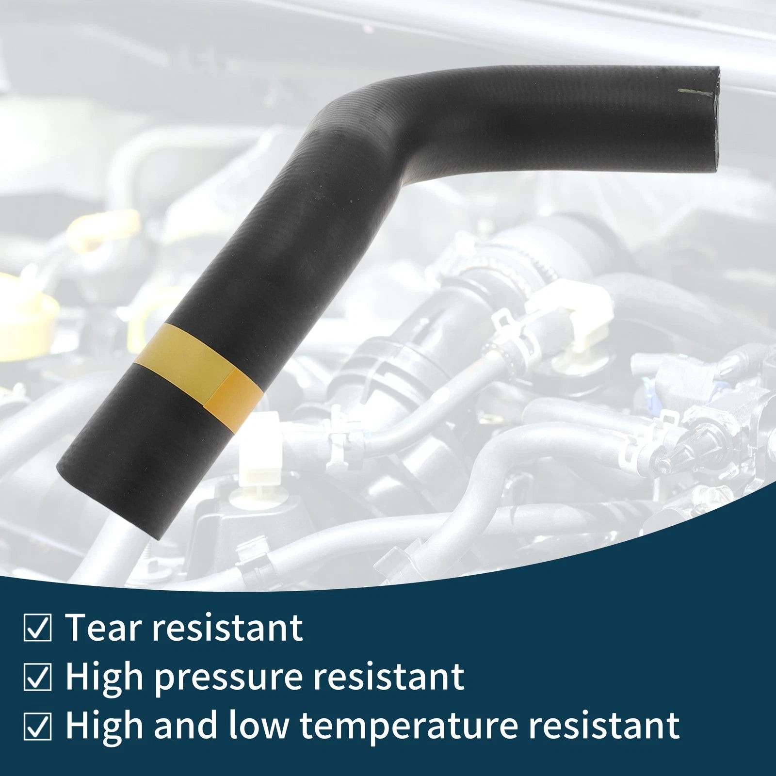 Radiator Hose No. 165710P240 for Toyota Prado 4.0L TX (2010–2019)