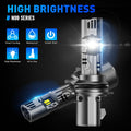 2X NOVSIGHT HB1 9004 LED Headlight Bulbs for