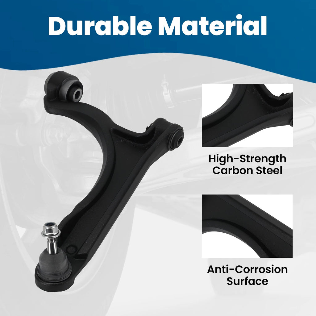 1pc Front Right Lower Control Arm for Chrysler Pacifica (2004–2008) CK621362