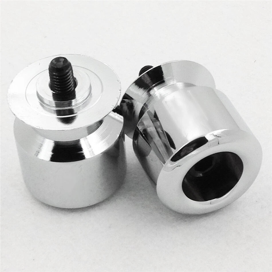 8mm Swingarm Spool Slider for Suzuki GSX-R600 GSX-R750 GSX-R1000 GSX-R1100 (1998–2023) Chrome