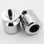 8mm Swingarm Spool Slider for Suzuki GSX-R600 GSX-R750 GSX-R1000 GSX-R1100 (1998–2023) Chrome