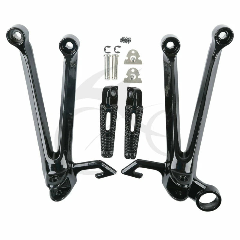 Rear Passenger Foot Pegs for Suzuki GSXR1000 (2005–2006) Aluminum