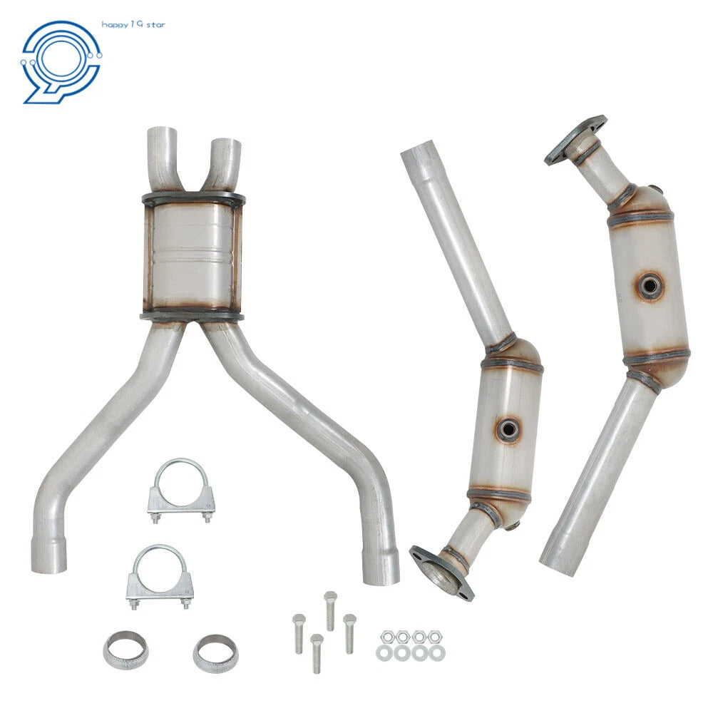 Y Pipe Catalytic Converter for Ford Thunderbird (2003–2005) & Lincoln LS (2003–2006)