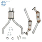 Y Pipe Catalytic Converter for Ford Thunderbird (2003–2005) & Lincoln LS (2003–2006)