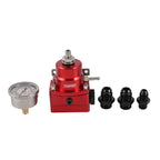 Fuel Pressure Regulator Kit for EFI Vehicles (0-160psi)