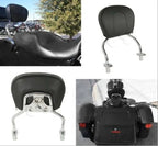 Detachable Sissy Bar Pad w/ Backrest for Harley FLRT FreeWheeler (2015–2023)