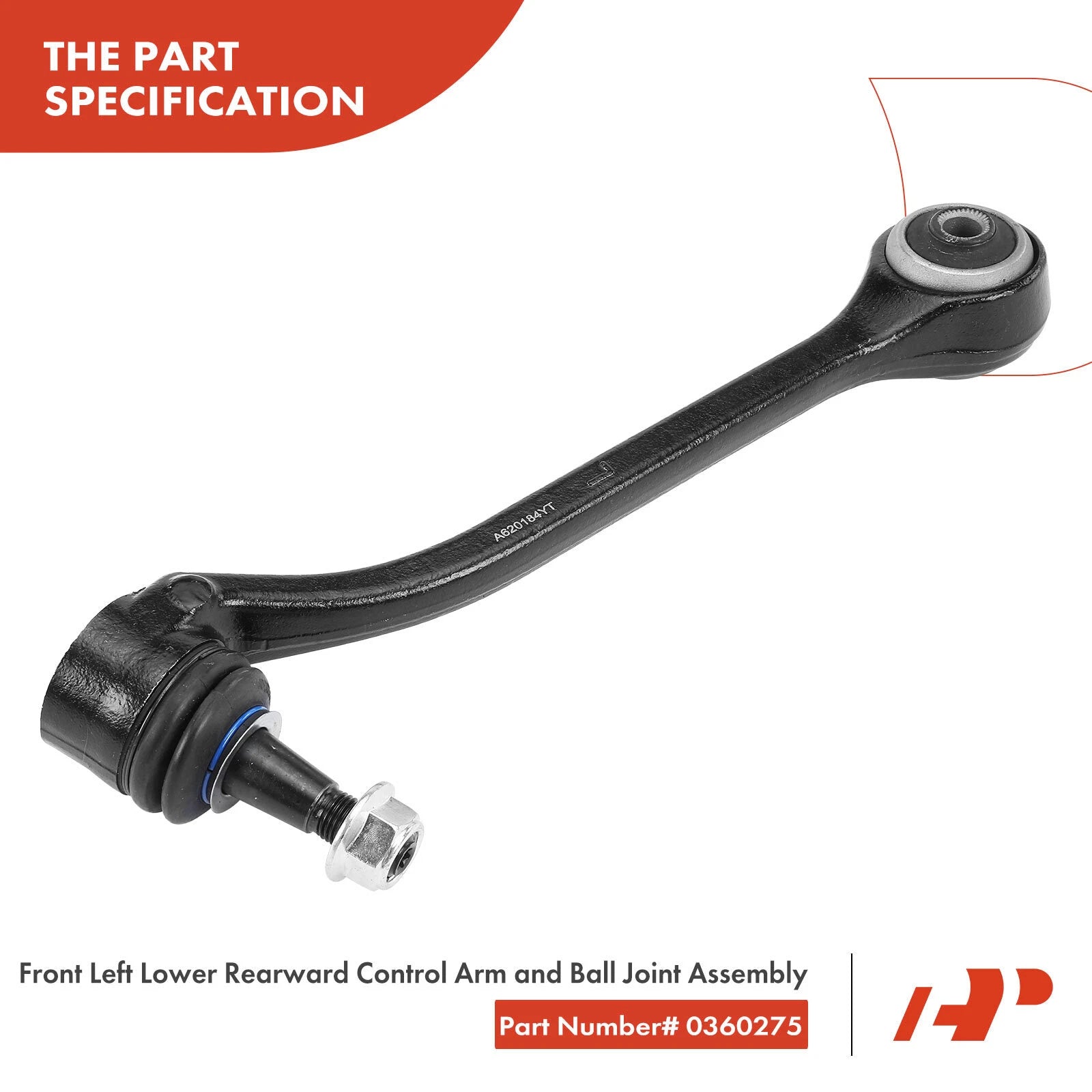 Front Lower Rearward Control Arm with Ball Joint for BMW X3 (2004-2010)
