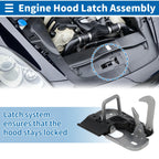 Hood Latch Assembly for Volkswagen Caddy (2004–2015) No. 1T0823480A