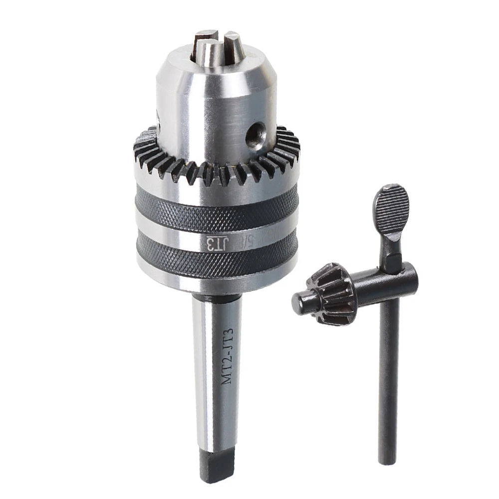 Drill Chuck 1/32" - 5/8" for Heavy Duty MT2-JT3 Shank