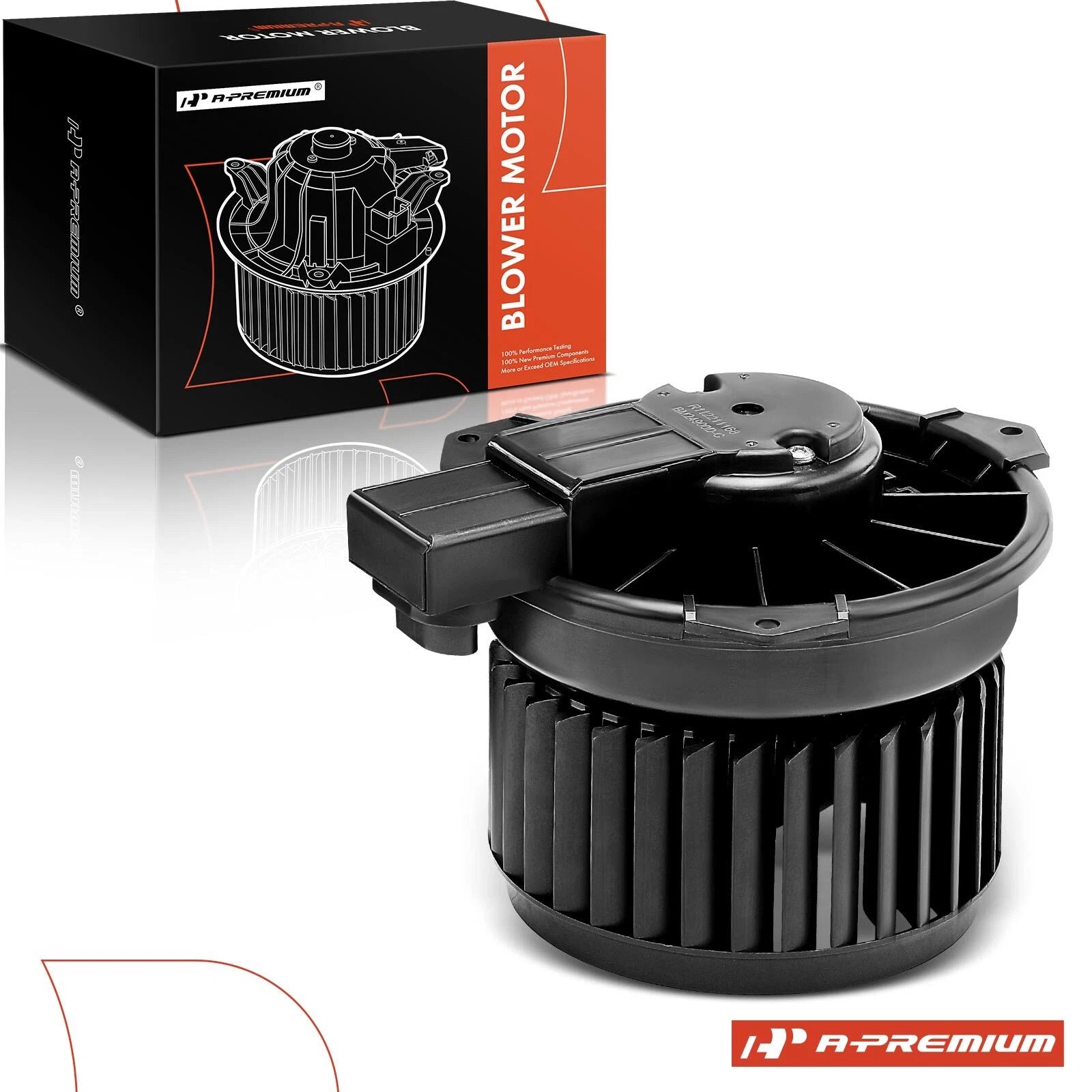 HVAC Blower Motor with Wheel Assembly for Mitsubishi Mirage (2014–2015, 2017–2019)