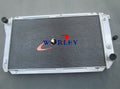 Alu Radiator + Fans for Ford Falcon EF EL 94-98, Fairlane NF NL LTD DF DL 95-98