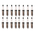 Set of 16 Iridium TT Spark Plugs for Chrysler Dodge Jeep V8 (Gap 0.040)